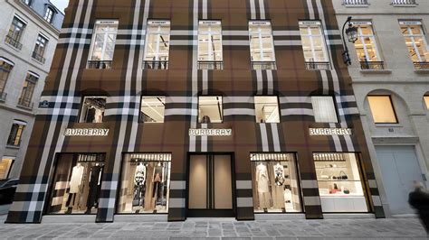 burberry flagship store paris|Burberry offcial site.